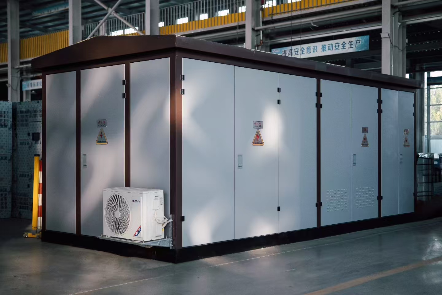 Pre-installed Box-type Substation